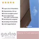 0,8mm Spiegelblech Edelstahl | hochglanz | super mirror8 | Blechspiegel